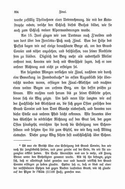 Bild der Seite - 324 - in Berg- und Gletscherfahrten in den Alpen in den Jahren 1860 bis 1869