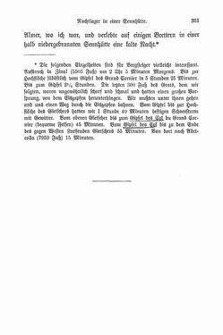 Image of the Page - 331 - in Berg- und Gletscherfahrten in den Alpen in den Jahren 1860 bis 1869