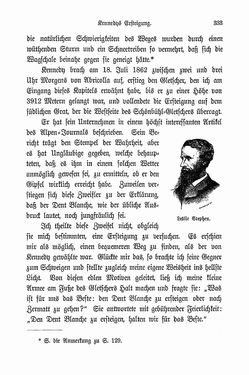 Image of the Page - 333 - in Berg- und Gletscherfahrten in den Alpen in den Jahren 1860 bis 1869