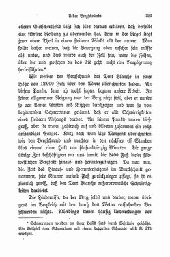 Image of the Page - 335 - in Berg- und Gletscherfahrten in den Alpen in den Jahren 1860 bis 1869