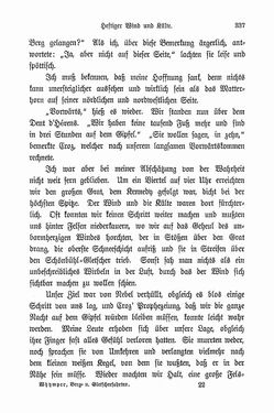 Bild der Seite - 337 - in Berg- und Gletscherfahrten in den Alpen in den Jahren 1860 bis 1869