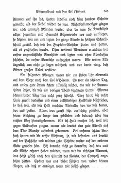 Image of the Page - 345 - in Berg- und Gletscherfahrten in den Alpen in den Jahren 1860 bis 1869