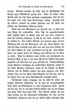 Image of the Page - 347 - in Berg- und Gletscherfahrten in den Alpen in den Jahren 1860 bis 1869