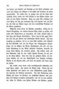 Image of the Page - 354 - in Berg- und Gletscherfahrten in den Alpen in den Jahren 1860 bis 1869