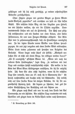 Image of the Page - 357 - in Berg- und Gletscherfahrten in den Alpen in den Jahren 1860 bis 1869