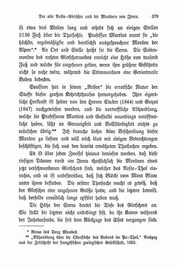 Image of the Page - 379 - in Berg- und Gletscherfahrten in den Alpen in den Jahren 1860 bis 1869
