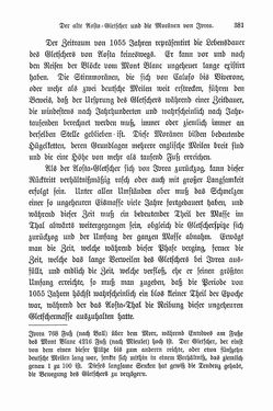 Image of the Page - 381 - in Berg- und Gletscherfahrten in den Alpen in den Jahren 1860 bis 1869