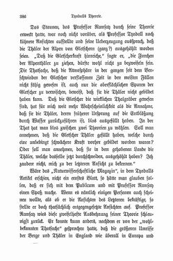 Image of the Page - 386 - in Berg- und Gletscherfahrten in den Alpen in den Jahren 1860 bis 1869