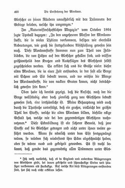 Image of the Page - 400 - in Berg- und Gletscherfahrten in den Alpen in den Jahren 1860 bis 1869