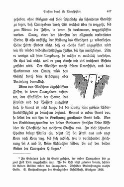 Bild der Seite - 407 - in Berg- und Gletscherfahrten in den Alpen in den Jahren 1860 bis 1869