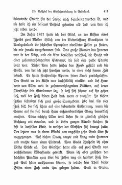 Image of the Page - 411 - in Berg- und Gletscherfahrten in den Alpen in den Jahren 1860 bis 1869