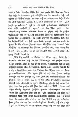 Image of the Page - 414 - in Berg- und Gletscherfahrten in den Alpen in den Jahren 1860 bis 1869