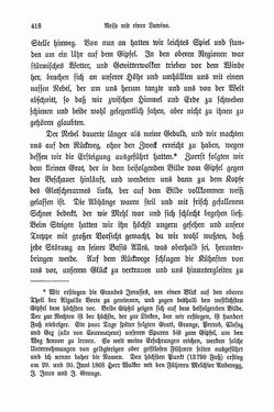 Bild der Seite - 418 - in Berg- und Gletscherfahrten in den Alpen in den Jahren 1860 bis 1869