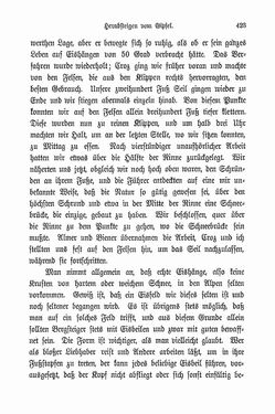 Bild der Seite - 423 - in Berg- und Gletscherfahrten in den Alpen in den Jahren 1860 bis 1869