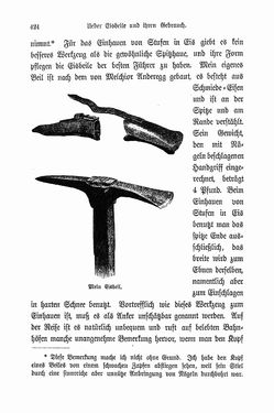 Bild der Seite - 424 - in Berg- und Gletscherfahrten in den Alpen in den Jahren 1860 bis 1869