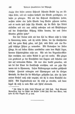 Bild der Seite - 428 - in Berg- und Gletscherfahrten in den Alpen in den Jahren 1860 bis 1869