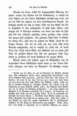 Image of the Page - 434 - in Berg- und Gletscherfahrten in den Alpen in den Jahren 1860 bis 1869