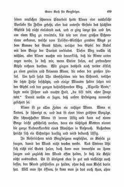 Image of the Page - 439 - in Berg- und Gletscherfahrten in den Alpen in den Jahren 1860 bis 1869