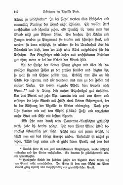 Image of the Page - 440 - in Berg- und Gletscherfahrten in den Alpen in den Jahren 1860 bis 1869