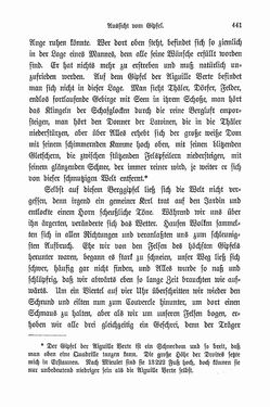 Bild der Seite - 441 - in Berg- und Gletscherfahrten in den Alpen in den Jahren 1860 bis 1869