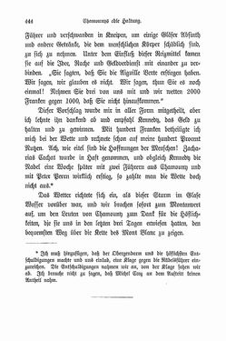 Bild der Seite - 444 - in Berg- und Gletscherfahrten in den Alpen in den Jahren 1860 bis 1869