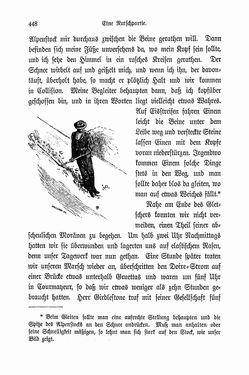 Bild der Seite - 448 - in Berg- und Gletscherfahrten in den Alpen in den Jahren 1860 bis 1869
