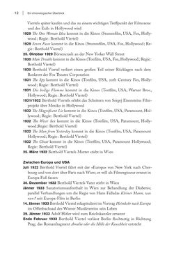 Image of the Page - 12 - in Berthold Viertel - Eine Biografie der Wiener Moderne