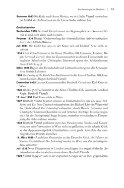 Image of the Page - 13 - in Berthold Viertel - Eine Biografie der Wiener Moderne