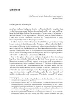 Image of the Page - 19 - in Berthold Viertel - Eine Biografie der Wiener Moderne