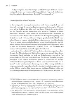 Bild der Seite - 22 - in Berthold Viertel - Eine Biografie der Wiener Moderne