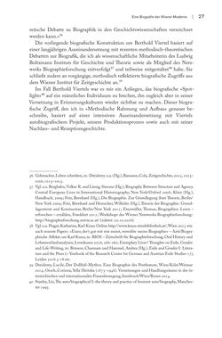 Bild der Seite - 27 - in Berthold Viertel - Eine Biografie der Wiener Moderne