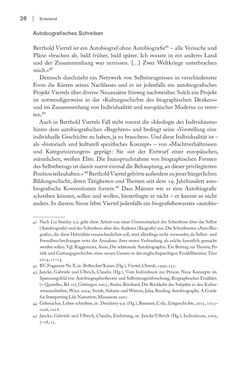 Image of the Page - 28 - in Berthold Viertel - Eine Biografie der Wiener Moderne