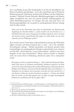 Image of the Page - 30 - in Berthold Viertel - Eine Biografie der Wiener Moderne