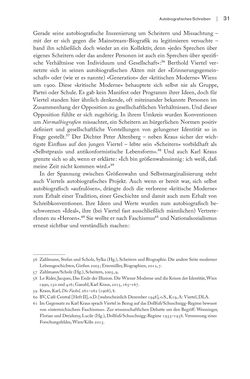 Image of the Page - 31 - in Berthold Viertel - Eine Biografie der Wiener Moderne
