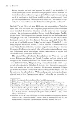 Image of the Page - 32 - in Berthold Viertel - Eine Biografie der Wiener Moderne