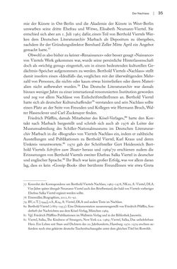Image of the Page - 35 - in Berthold Viertel - Eine Biografie der Wiener Moderne