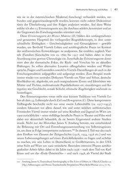 Image of the Page - 41 - in Berthold Viertel - Eine Biografie der Wiener Moderne