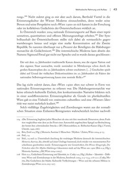 Image of the Page - 43 - in Berthold Viertel - Eine Biografie der Wiener Moderne