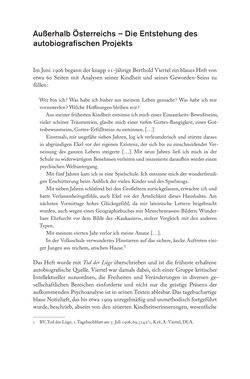 Image of the Page - 47 - in Berthold Viertel - Eine Biografie der Wiener Moderne