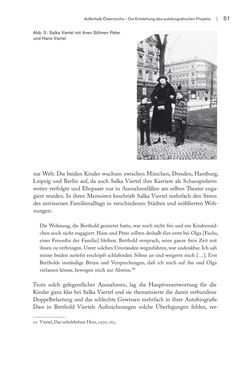 Image of the Page - 51 - in Berthold Viertel - Eine Biografie der Wiener Moderne