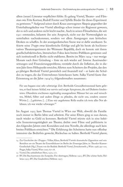 Image of the Page - 53 - in Berthold Viertel - Eine Biografie der Wiener Moderne