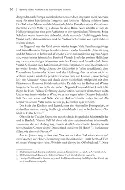 Image of the Page - 60 - in Berthold Viertel - Eine Biografie der Wiener Moderne