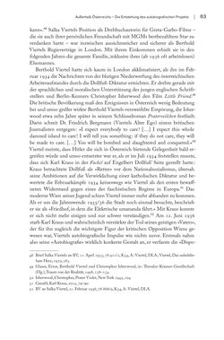 Image of the Page - 63 - in Berthold Viertel - Eine Biografie der Wiener Moderne