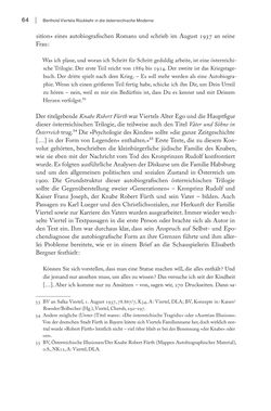 Image of the Page - 64 - in Berthold Viertel - Eine Biografie der Wiener Moderne