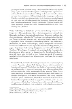 Image of the Page - 65 - in Berthold Viertel - Eine Biografie der Wiener Moderne
