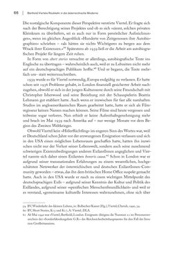 Image of the Page - 66 - in Berthold Viertel - Eine Biografie der Wiener Moderne