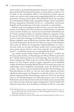 Image of the Page - 68 - in Berthold Viertel - Eine Biografie der Wiener Moderne