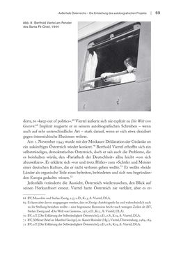 Image of the Page - 69 - in Berthold Viertel - Eine Biografie der Wiener Moderne