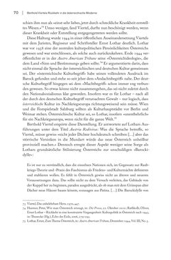 Image of the Page - 70 - in Berthold Viertel - Eine Biografie der Wiener Moderne