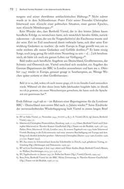 Image of the Page - 72 - in Berthold Viertel - Eine Biografie der Wiener Moderne